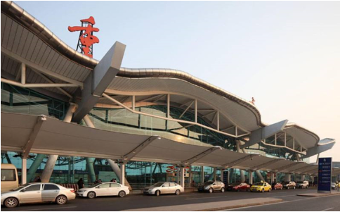 通化空运重庆江北机场