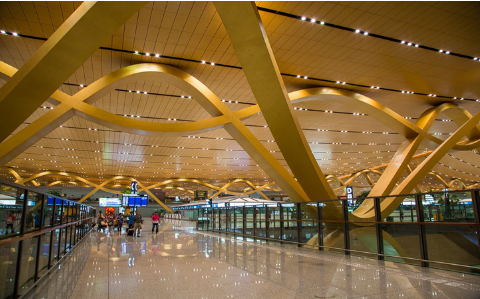 通化空运昆明机场