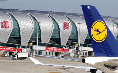 通化空运沈阳机场