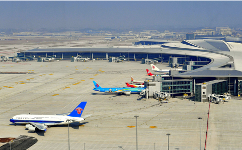 通化空运北京（首都、大兴）机场