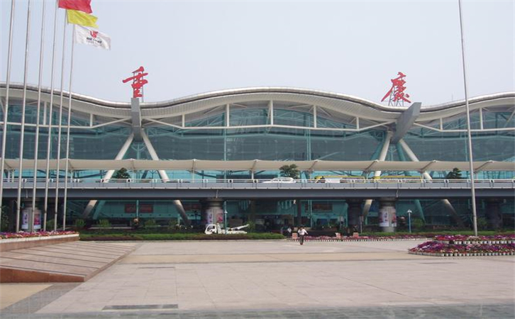 航空货运重庆机场